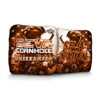 SEVA Cornhole - Marksman - Soldier - Set of 4 Cornhole Bags