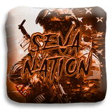 SEVA Cornhole - Marksman - Soldier - Set of 4 Cornhole Bags