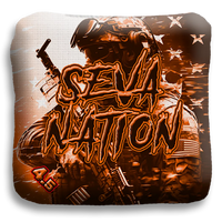 SEVA Cornhole - Marksman - Soldier - Set of 4 Cornhole Bags