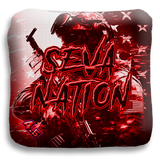 SEVA Cornhole - Marksman - Soldier - Set of 4 Cornhole Bags