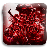 SEVA Cornhole - Marksman - Soldier - Set of 4 Cornhole Bags