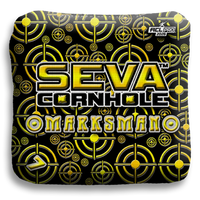 SEVA Cornhole - Marksman - Target - Set of 4 Bags