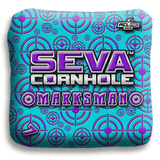 SEVA Cornhole - Marksman - Target - Set of 4 Bags