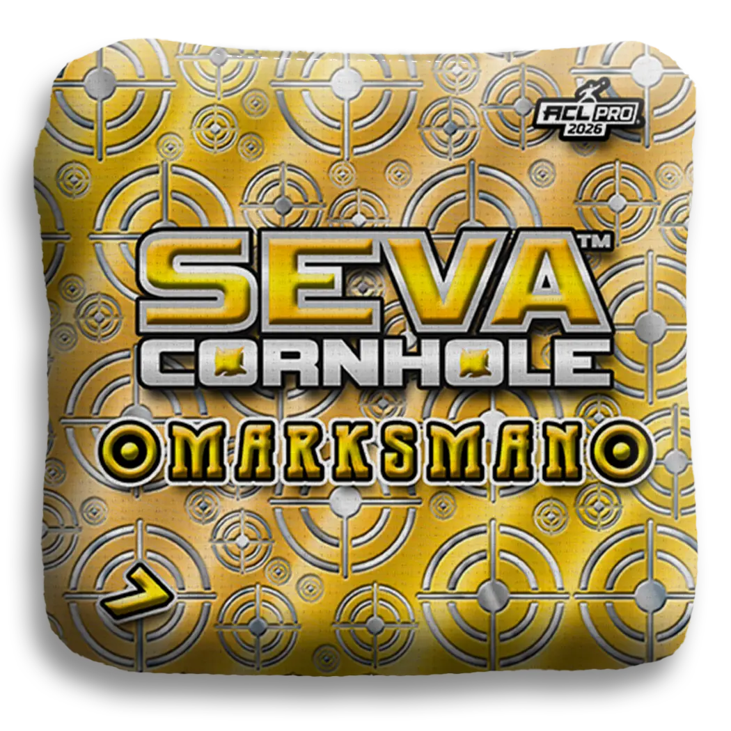 SEVA Cornhole - Marksman - Target - Set of 4 Bags