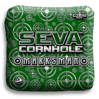 SEVA Cornhole - Marksman - Target - Set of 4 Bags