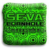 SEVA Cornhole - Marksman - Target - Set of 4 Bags
