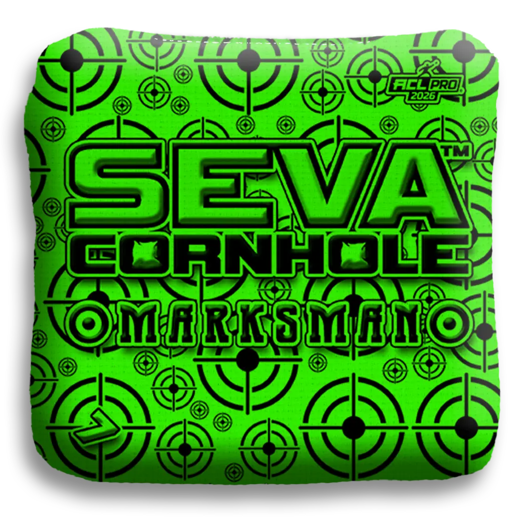 SEVA Cornhole - Marksman - Target - Set of 4 Bags