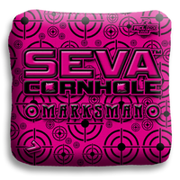 SEVA Cornhole - Marksman - Target - Set of 4 Bags