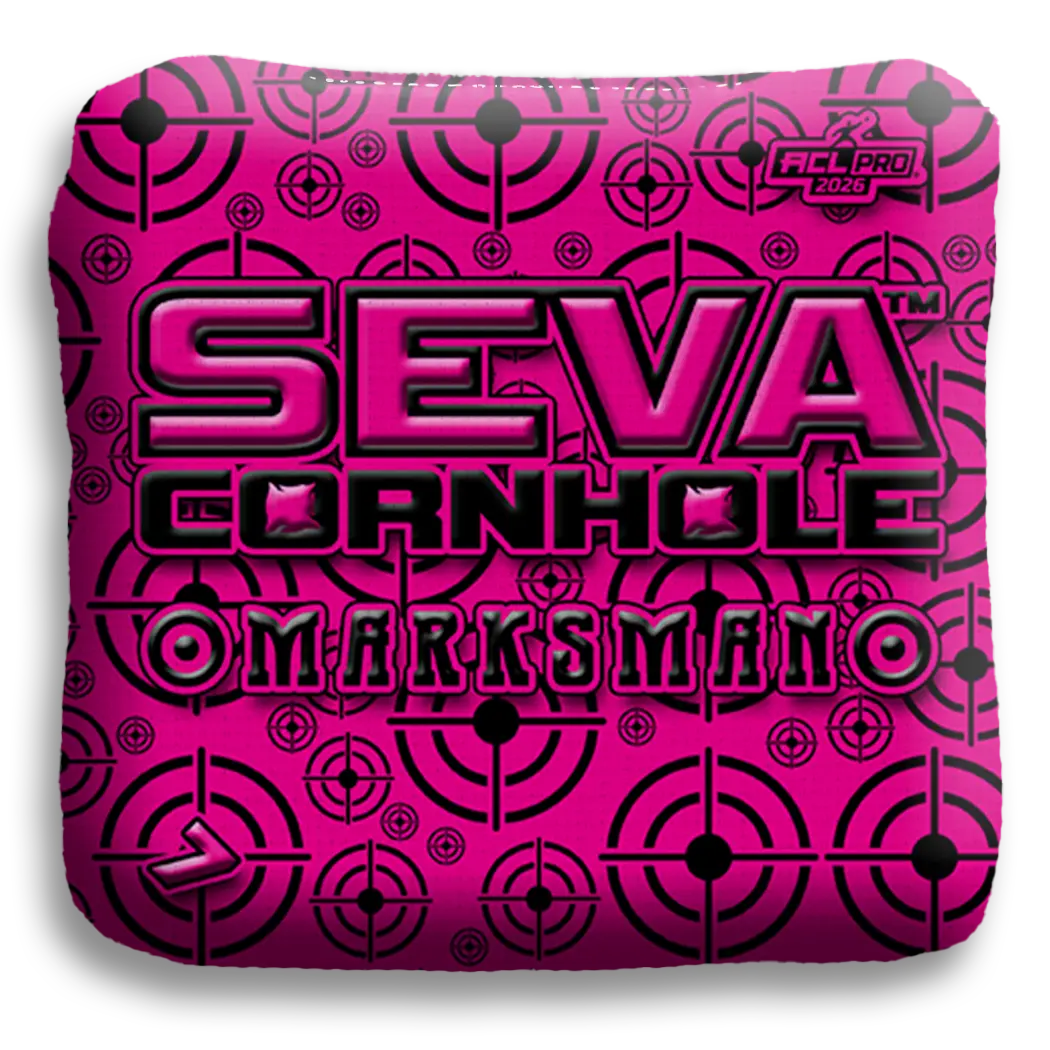 SEVA Cornhole - Marksman - Target - Set of 4 Bags