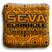 SEVA Cornhole - Marksman - Target - Set of 4 Bags