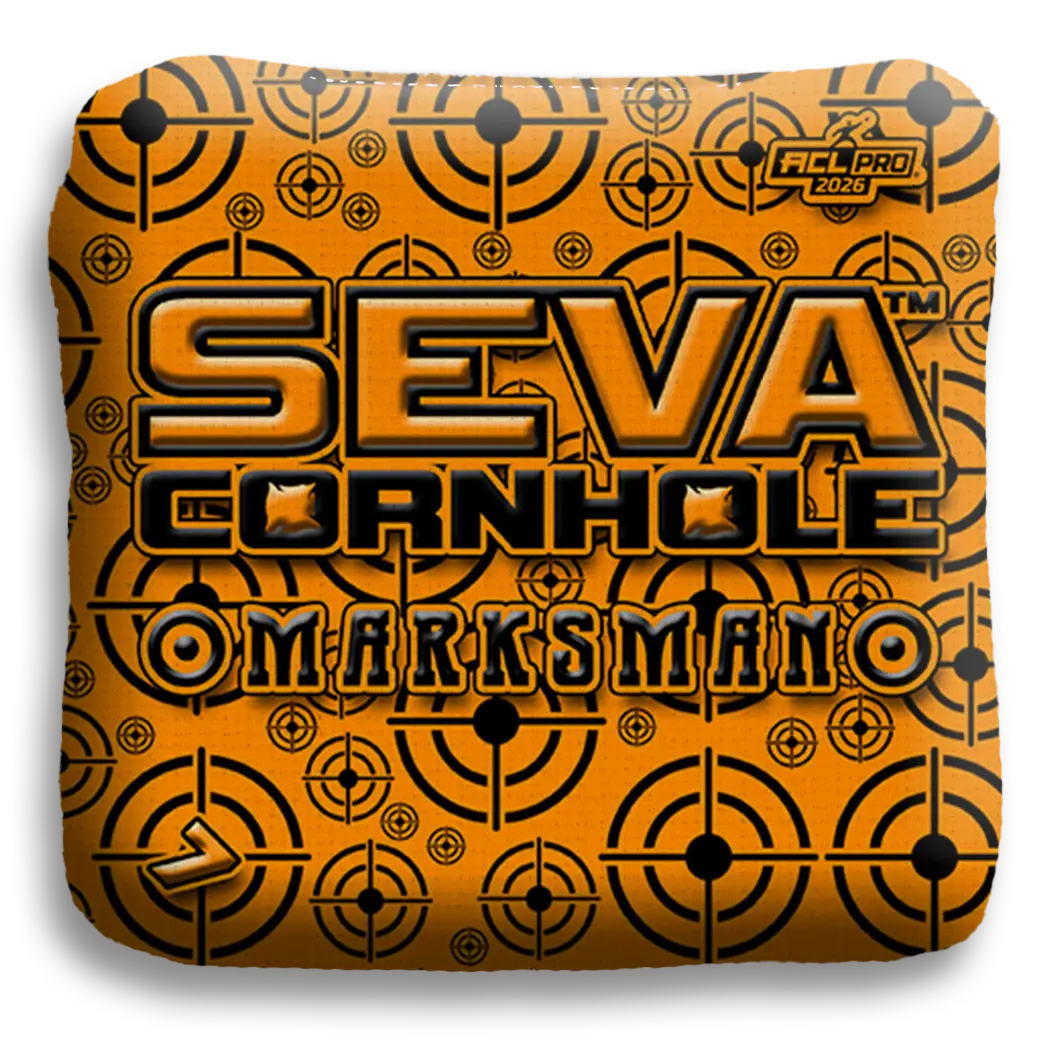 SEVA Cornhole - Marksman - Target - Set of 4 Bags