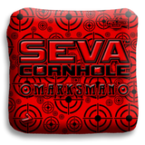 SEVA Cornhole - Marksman - Target - Set of 4 Bags