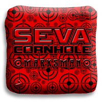 SEVA Cornhole - Marksman - Target - Set of 4 Bags