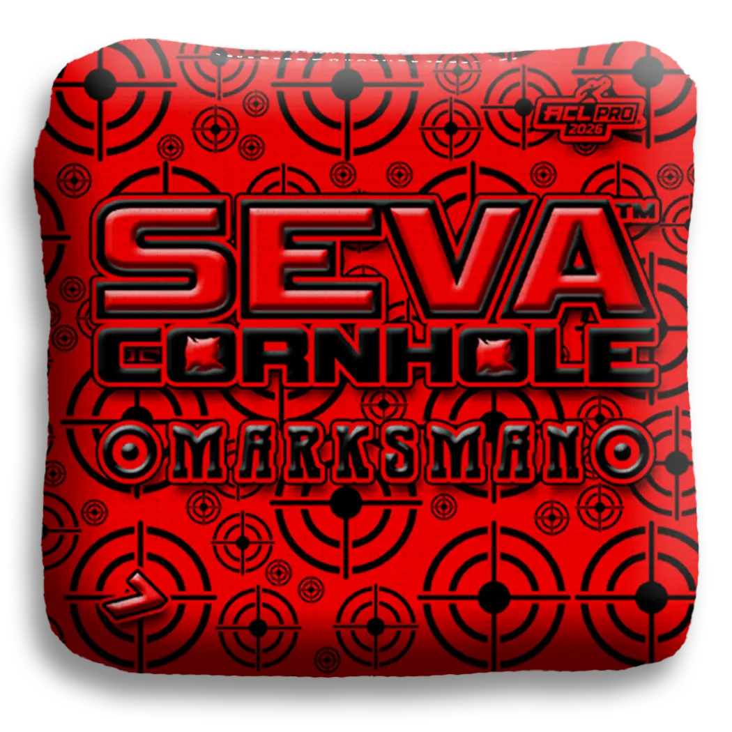 SEVA Cornhole - Marksman - Target - Set of 4 Bags