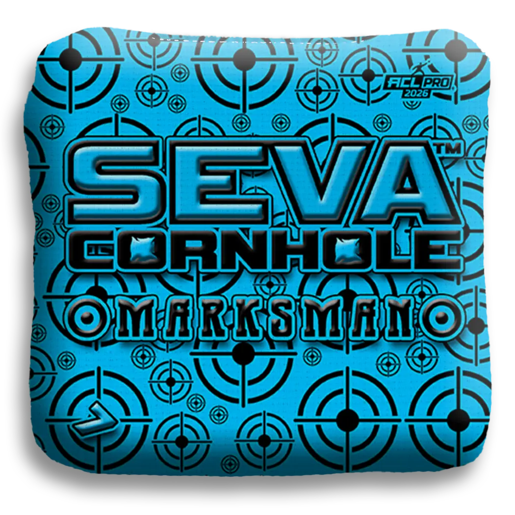 SEVA Cornhole - Marksman - Target - Set of 4 Bags