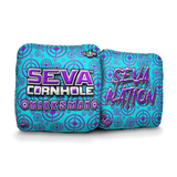 SEVA Cornhole - Marksman - Target - Set of 4 Bags