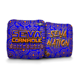 SEVA Cornhole - Marksman - Target - Set of 4 Bags