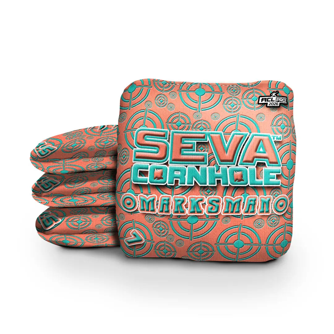 SEVA Cornhole - Marksman - Target - Set of 4 Bags