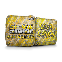 SEVA Cornhole - Marksman - Target - Set of 4 Bags