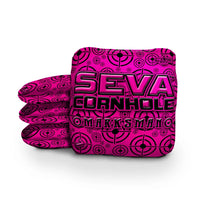 SEVA Cornhole - Marksman - Target - Set of 4 Bags