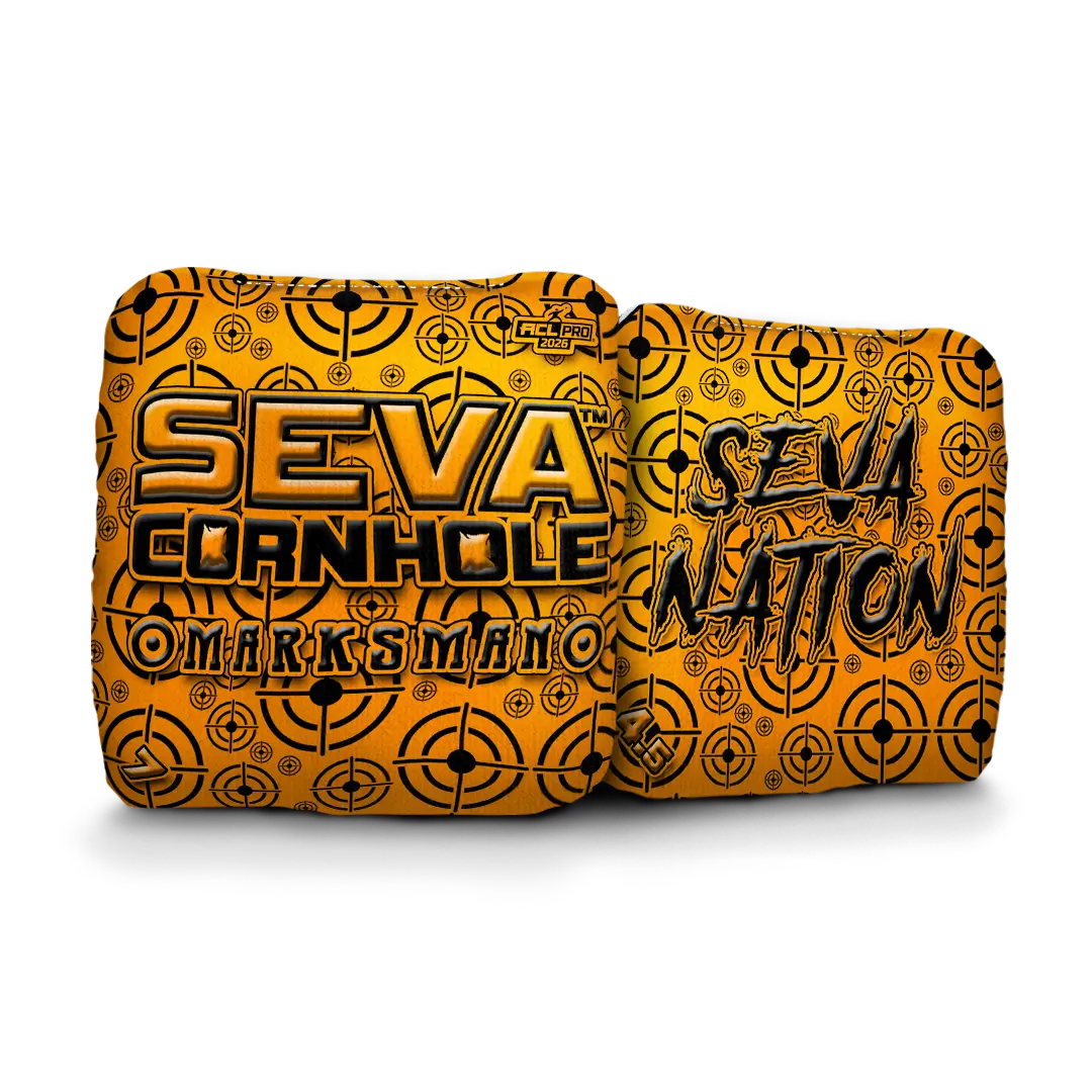 SEVA Cornhole - Marksman - Target - Set of 4 Bags