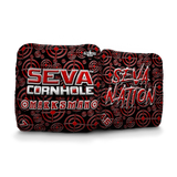 SEVA Cornhole - Marksman - Target - Set of 4 Bags