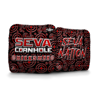 SEVA Cornhole - Marksman - Target - Set of 4 Bags
