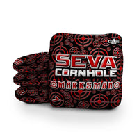 SEVA Cornhole - Marksman - Target - Set of 4 Bags