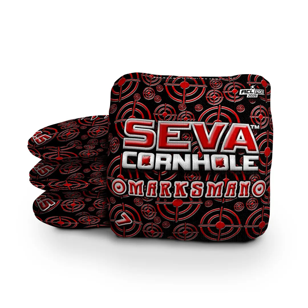 SEVA Cornhole - Marksman - Target - Set of 4 Bags