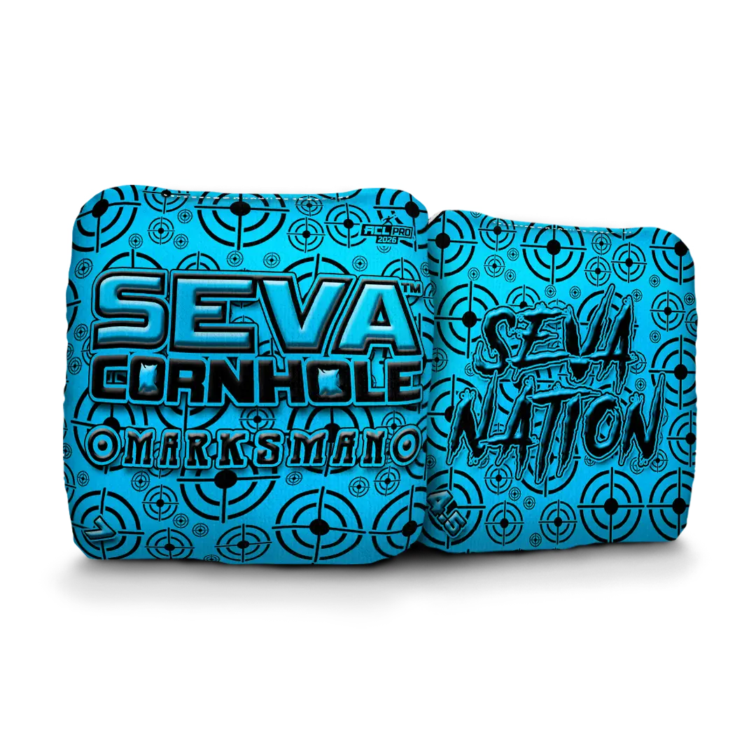 SEVA Cornhole - Marksman - Target - Set of 4 Bags