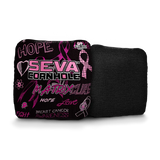 SEVA Cornhole - Breast Cancer Awareness Special Edition - Set of 4 Cornhole bags