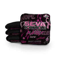 SEVA Cornhole - Breast Cancer Awareness Special Edition - Set of 4 Cornhole bags