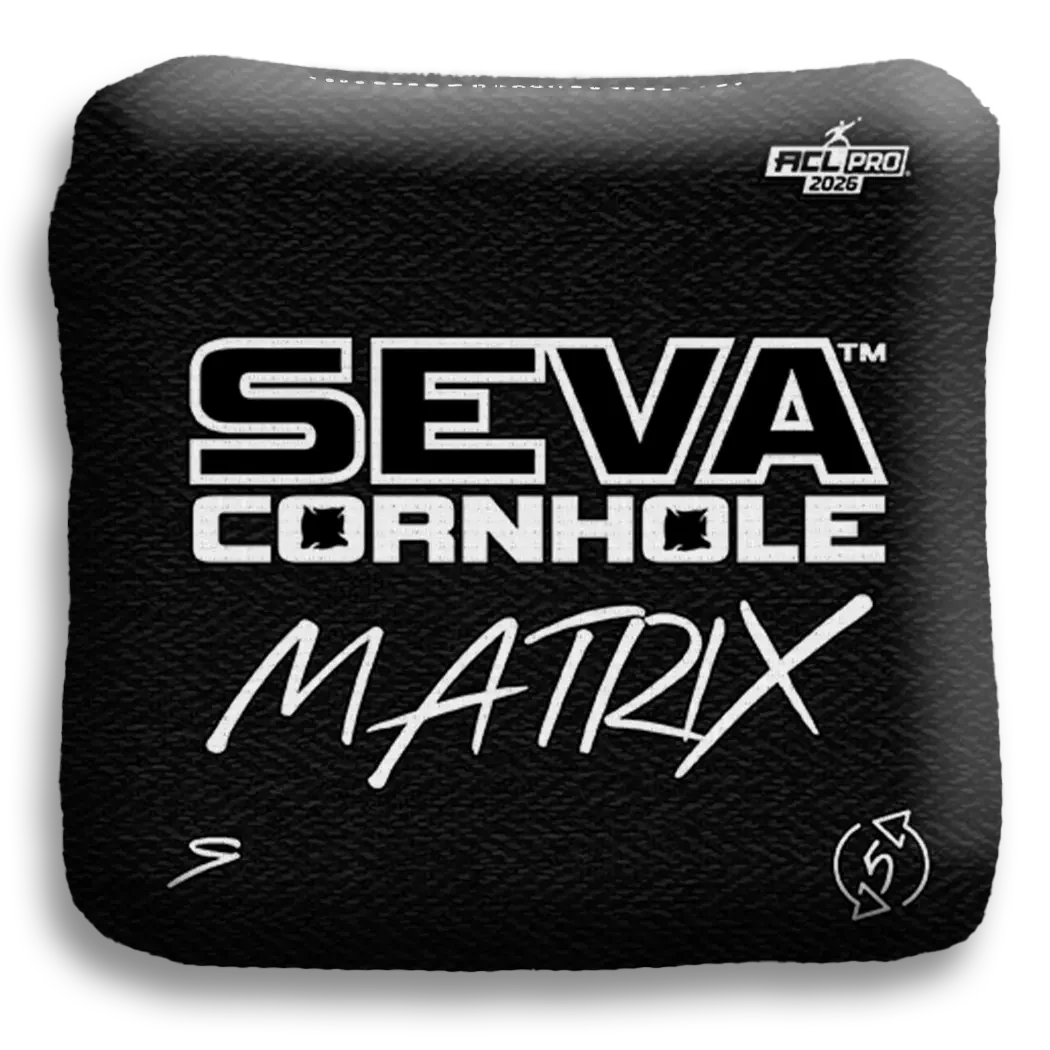 SEVA Cornhole - Matrix Broadcast Approved Edition - Set of 4 Cornhole bags