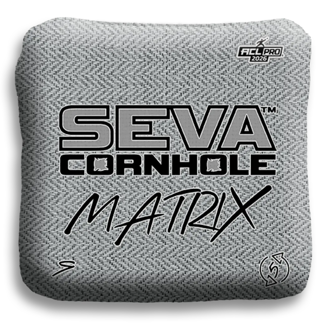 SEVA Cornhole - Matrix Broadcast Approved Edition - Set of 4 Cornhole bags