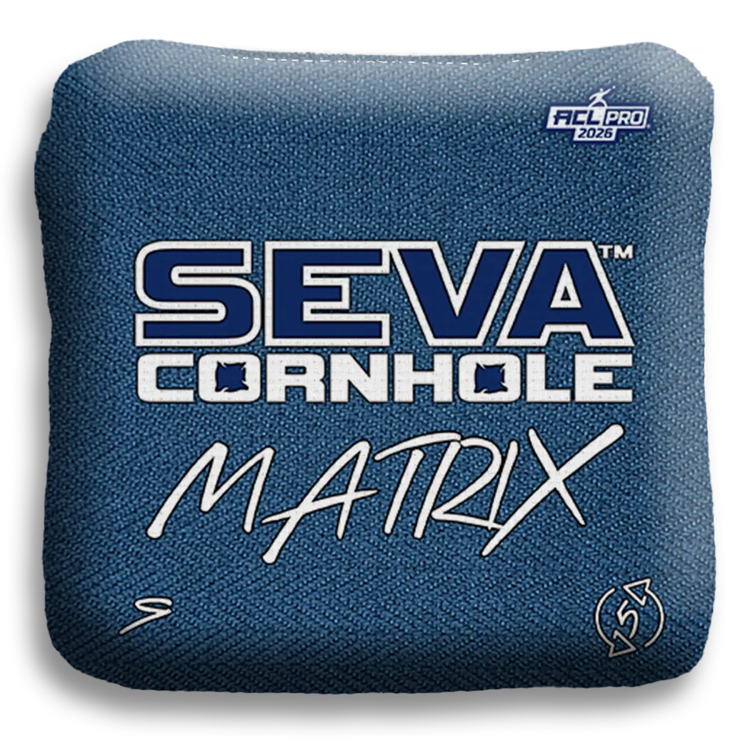 SEVA Cornhole - Matrix Broadcast Approved Edition - Set of 4 Cornhole bags
