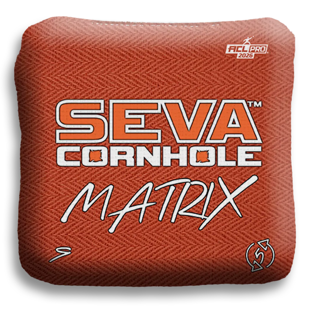 SEVA Cornhole - Matrix Broadcast Approved Edition - Set of 4 Cornhole bags