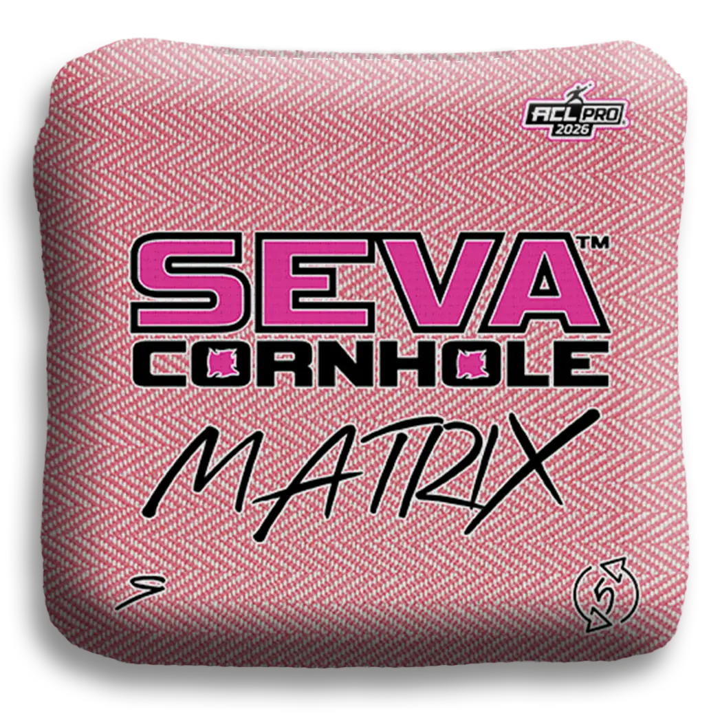 SEVA Cornhole - Matrix Broadcast Approved Edition - Set of 4 Cornhole bags