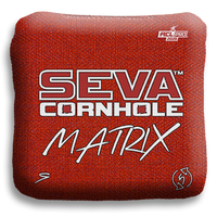 SEVA Cornhole - Matrix Broadcast Approved Edition - Set of 4 Cornhole bags