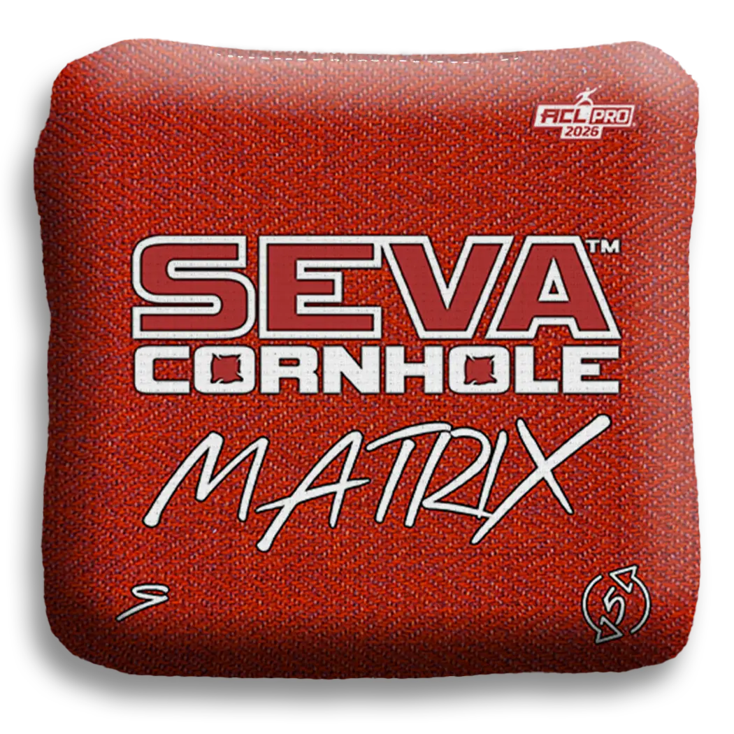 SEVA Cornhole - Matrix Broadcast Approved Edition - Set of 4 Cornhole bags