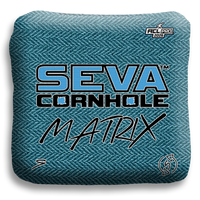SEVA Cornhole - Matrix Broadcast Approved Edition - Set of 4 Cornhole bags