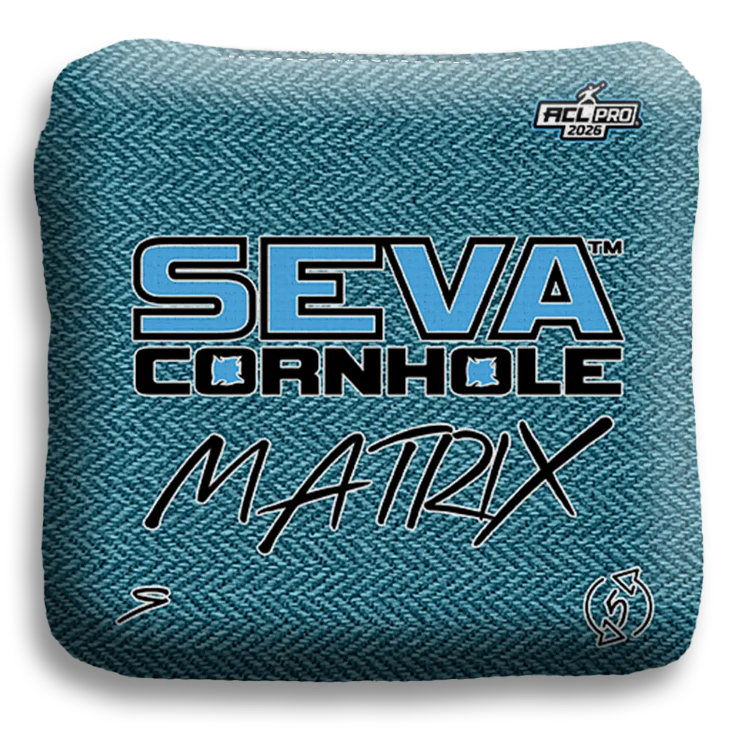 SEVA Cornhole - Matrix Broadcast Approved Edition - Set of 4 Cornhole bags