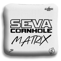 SEVA Cornhole - Matrix Broadcast Approved Edition - Set of 4 Cornhole bags