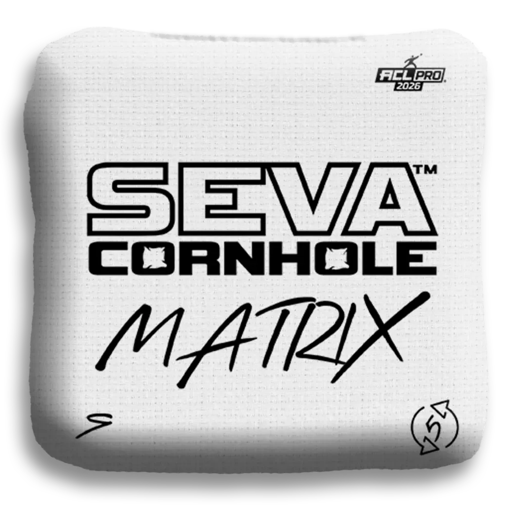 SEVA Cornhole - Matrix Broadcast Approved Edition - Set of 4 Cornhole bags