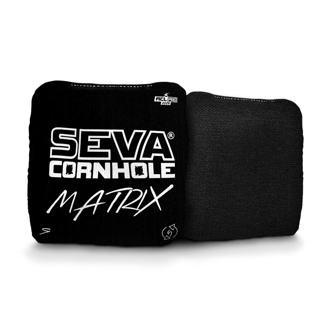SEVA Cornhole - Matrix Broadcast Approved Edition - Set of 4 Cornhole bags