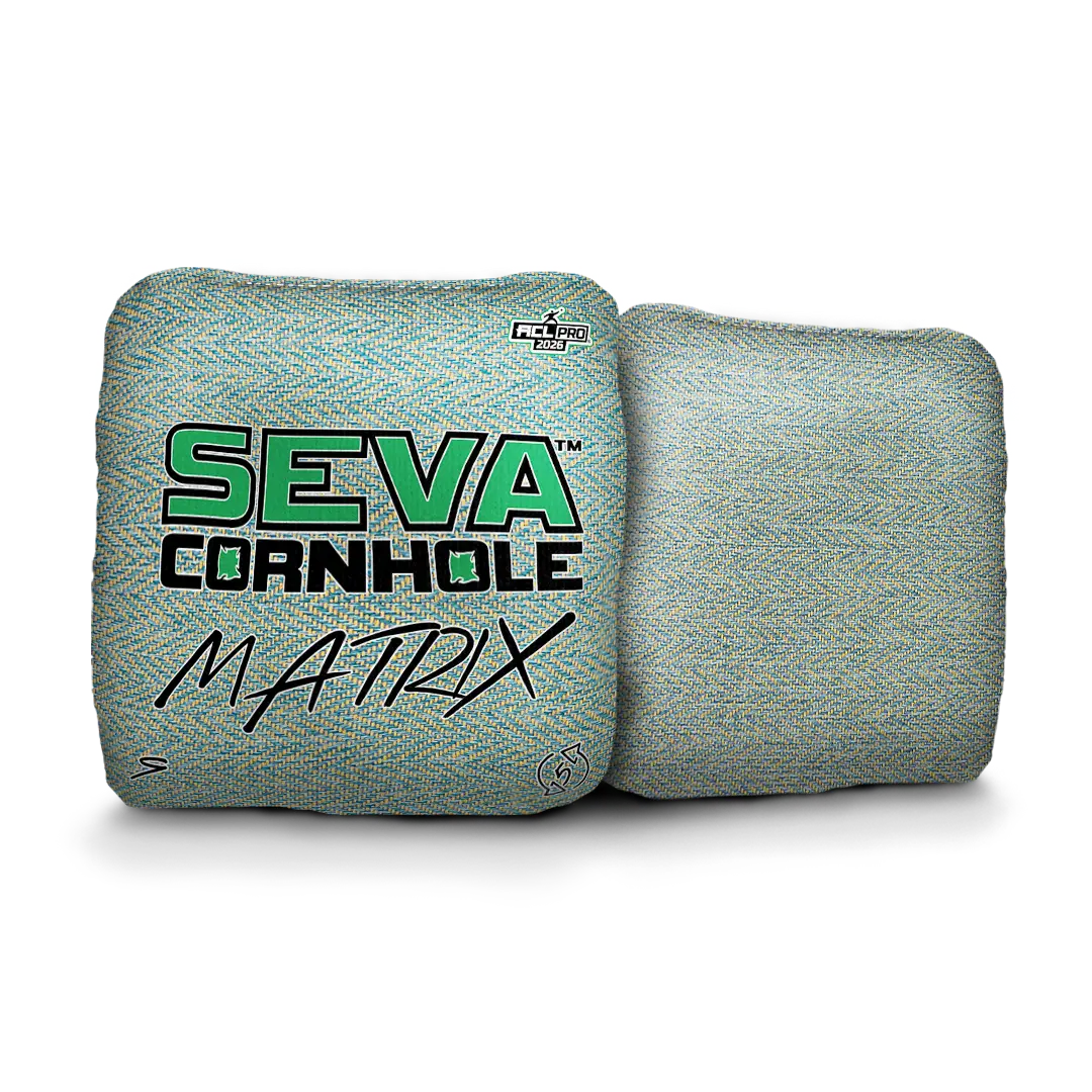 SEVA Cornhole - Matrix Broadcast Approved Edition - Set of 4 Cornhole bags