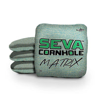 SEVA Cornhole - Matrix Broadcast Approved Edition - Set of 4 Cornhole bags