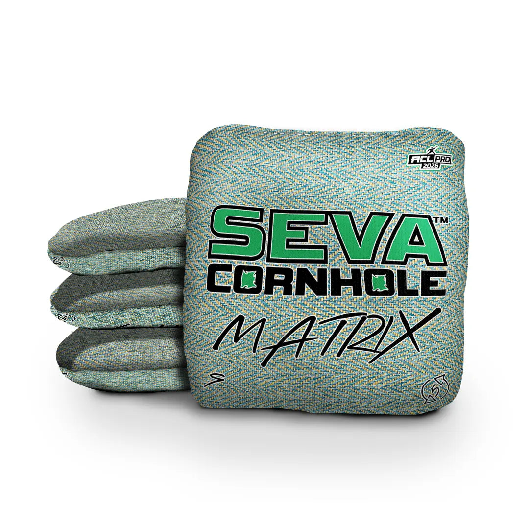 SEVA Cornhole - Matrix Broadcast Approved Edition - Set of 4 Cornhole bags