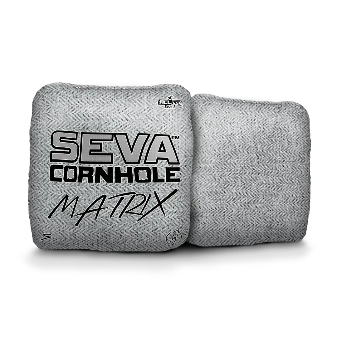 SEVA Cornhole - Matrix Broadcast Approved Edition - Set of 4 Cornhole bags