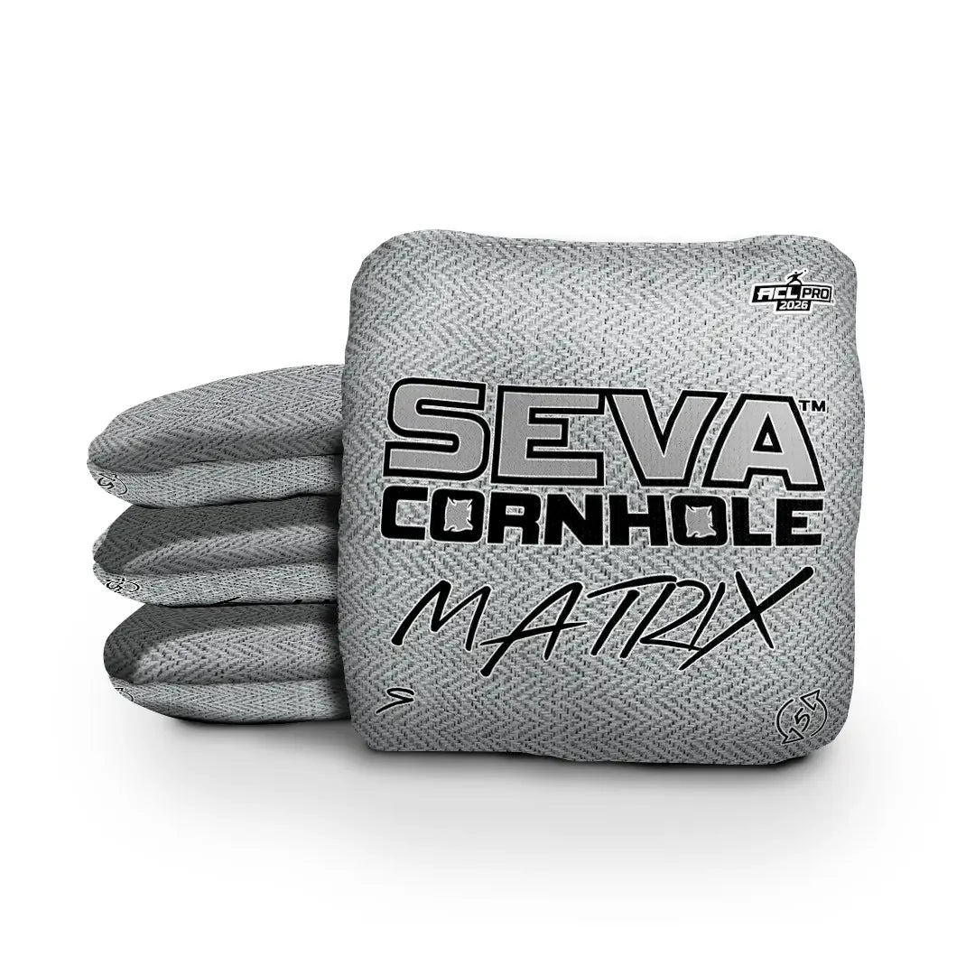 SEVA Cornhole - Matrix Broadcast Approved Edition - Set of 4 Cornhole bags