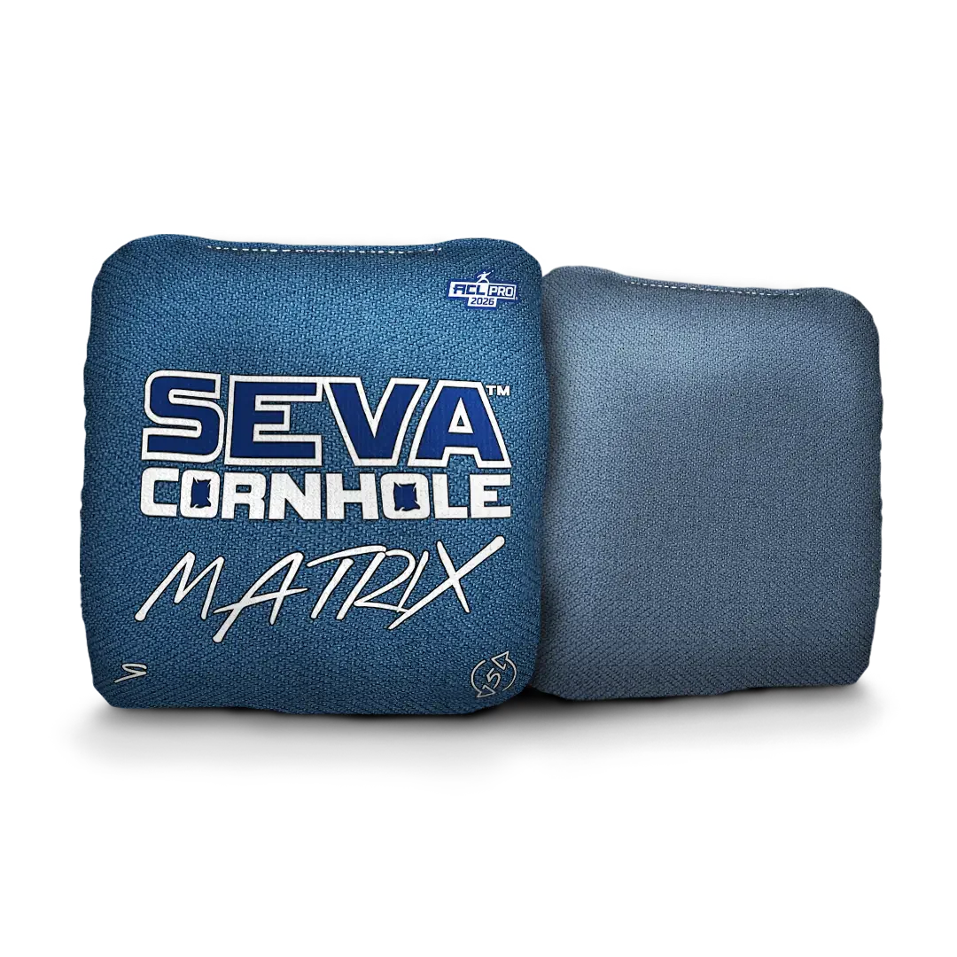 SEVA Cornhole - Matrix Broadcast Approved Edition - Set of 4 Cornhole bags